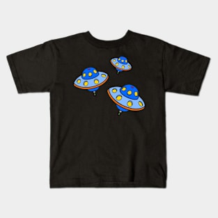 Aliens Kids T-Shirt